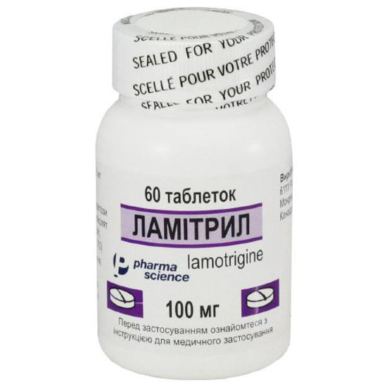 Ламітрил таблетки 100мг №60
